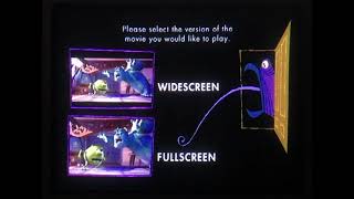 Monsters Inc Collectors Edition 2002 Dvd Thx Tex 2 Moo Candvdtv Sanyo Dvd Video 1