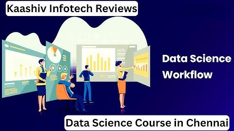 Kaashiv Infotech Reviews - Basic Worflow of Data Science | #kaashivinfotechreviews