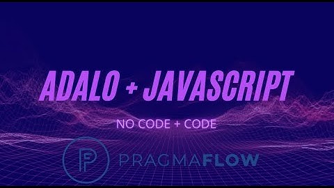 Adalo+Javascript - Component for writing little scripts