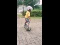 スケボー4歳