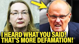 FED UP Judge SHUTS DOWN Rudy Giuliani in Court to HIS FACE
