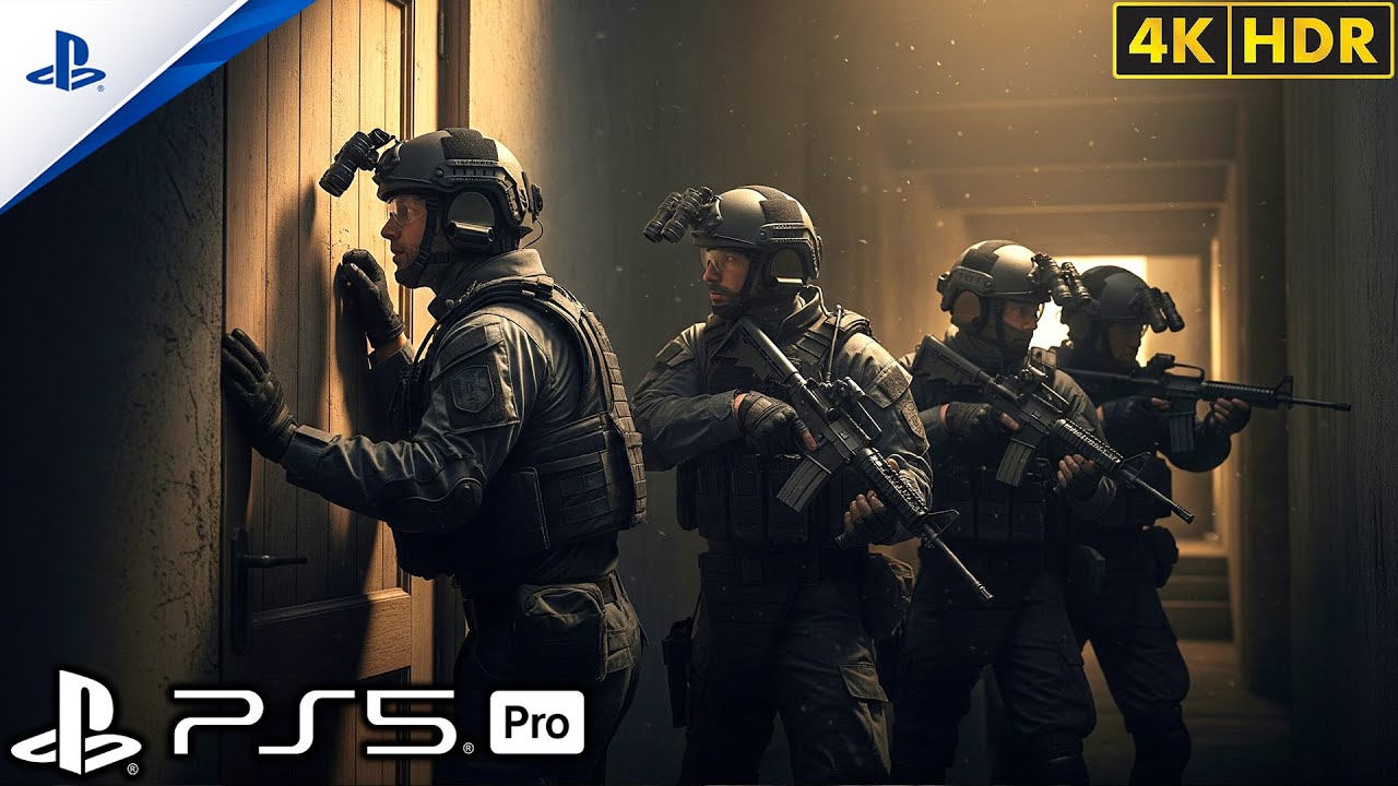 (PS5) Clean House — самая реалистичная миссия в Call of Duty! Захватывающий игровой процесс [4K60...