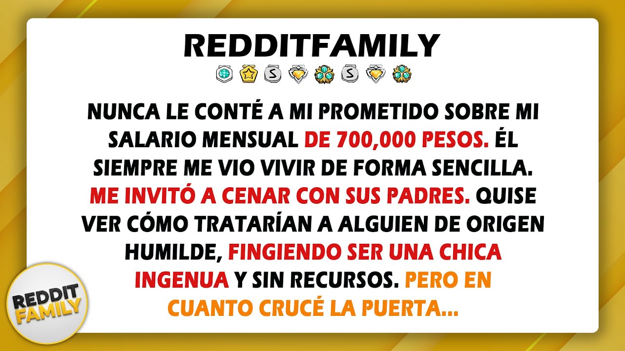 Nunca le conté a mi prometido sobre mi salario mensual de 700,000 pesos. Él siempre me vio vivir...