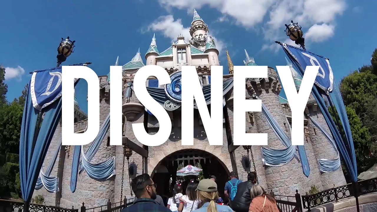 Weekend with Disney Disneyland GoPro 2016 YouTube