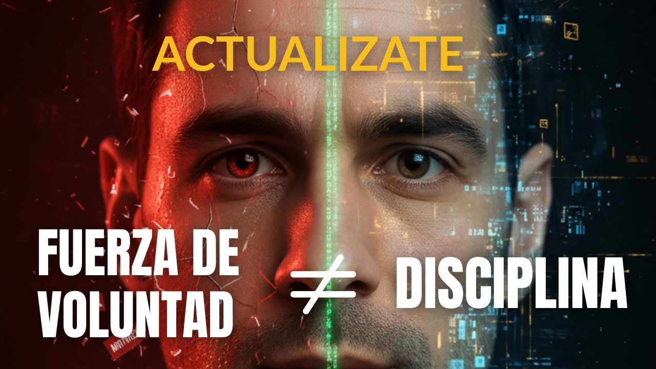 La Disciplina No Es Fuerza de Voluntad (Es un Algoritmo que Se Instala ...
