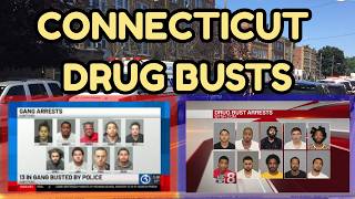 Connecticut Drug Busts: Inside the State’s Most Shocking Narcotics Takedowns