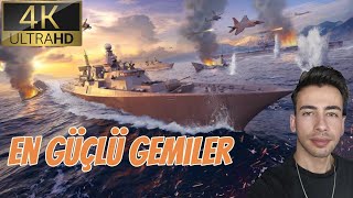 Modern Warships ( En Güçlü Gemileri Test Ediyorum) screenshot 4