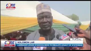 LAWMAKER ON SOLOMON LAR