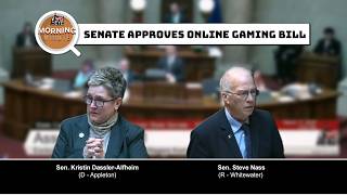 WisEye Morning Minute: Senate Approves Online Gaming Bill