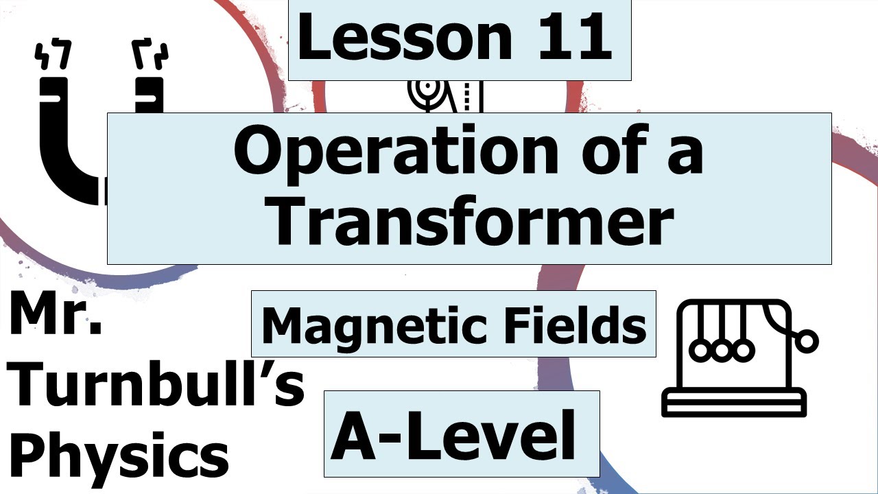 The Operation of a Transformer - YouTube