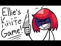 Ellie's Knife Game (Henry Stickmin Animation)