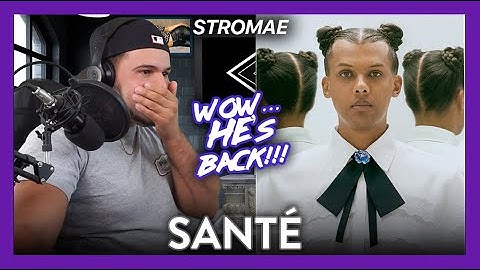 STROMAE Reaction Santé (BACK BETTER THAN EVER!) | Dereck Reacts