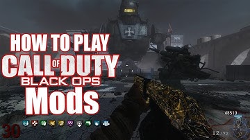 HOW TO PLAY BLACK OPS 1 MODS!! STEP BY STEP WITH LINKS