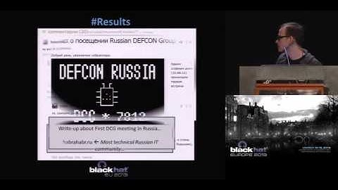 Black Hat EU 2013 - Honeypot That Can Bite: Reverse Penetration