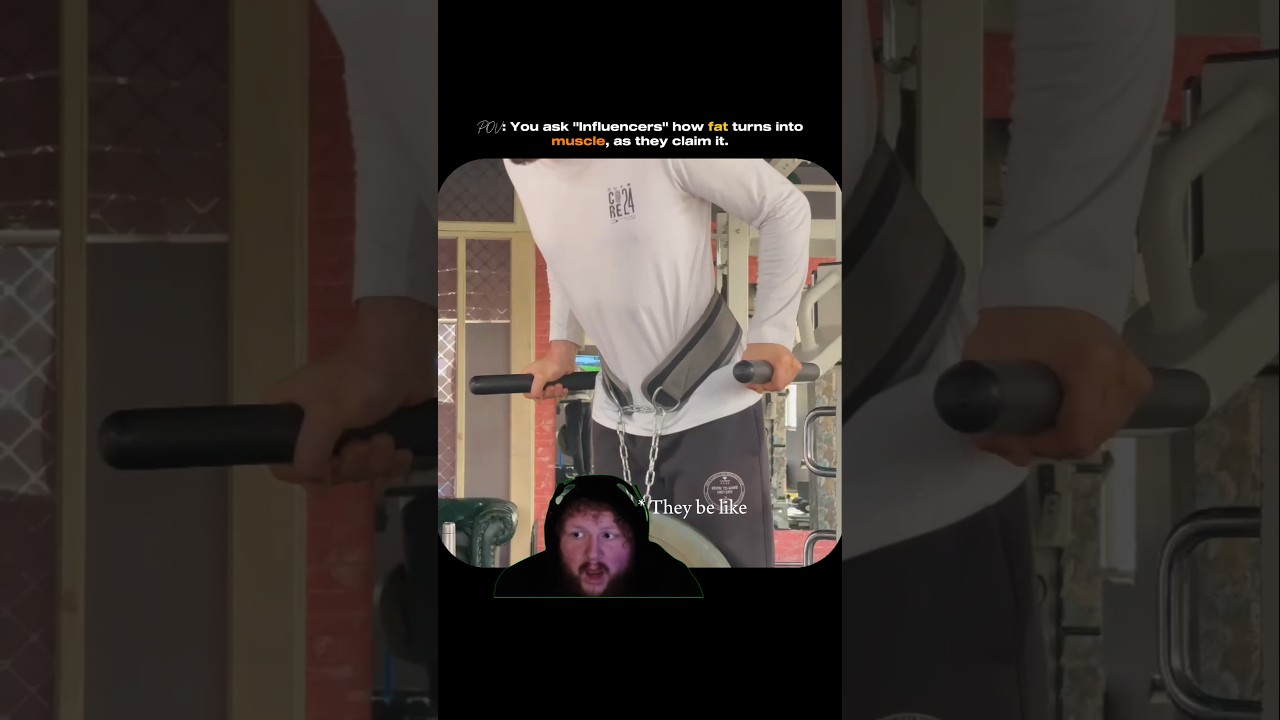 "Fat Turns Into Muscle 💪🏻" REALITY CHECK ✅