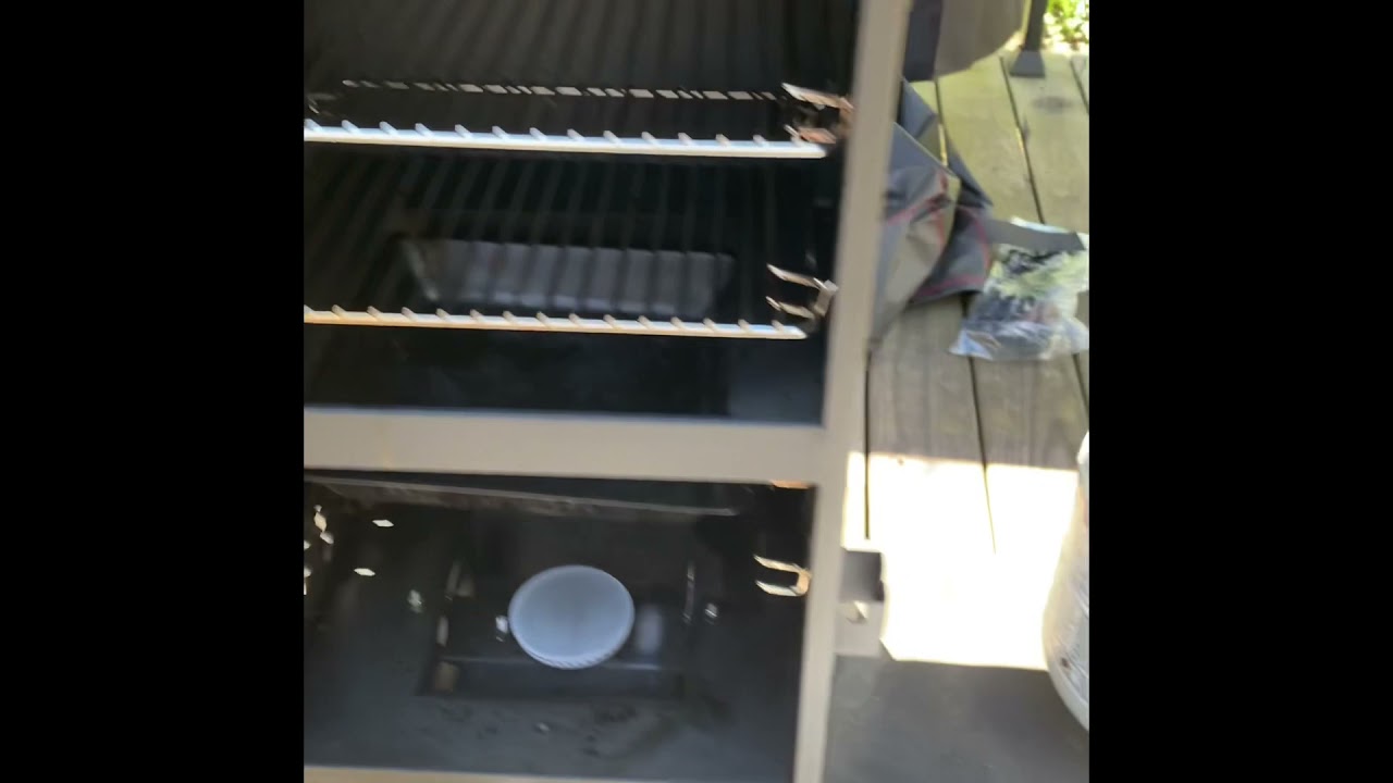 Baby Back Ribs on the DynaGlo Propane Smoker YouTube