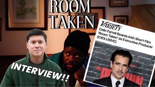 TJ O’Grady Peyton talks ROOM TAKEN! Oscar Long-Listed Short Film! @danielfee33