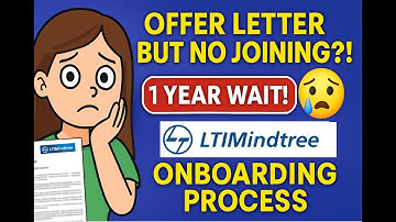 LTIMINDTREE Onboarding – Reality vs Expectations 😓 Joining Bonus, Nats, Adhaar seeding & More