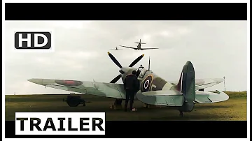 LANCASTER SKIES - Action, Drama, War Movie Trailer - 2020 - Kris Saddler, Rosa Coduri