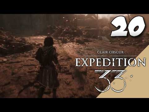 Lets Blindly Play Clair Obscur: Expedition 33: Part 20 - Dilapidated Way