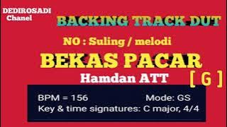 BEKAS PACAR HAMDAN ATT BACKINGTRACK Karaoke Tanpa Vokal@DEDIROSADI