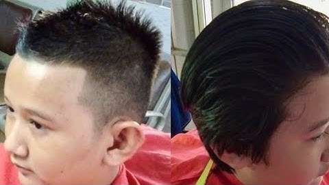 Chia Sẻ Cách Phá Phom Tóc Dài Xuống Kiểu 3 Dzách So Le Bung Mát Mẻ, Học Cắt Tóc Nam Cơ Bản. VULEE .