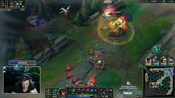 1vs3 Cassiopeia - [CLIP] Sardoche