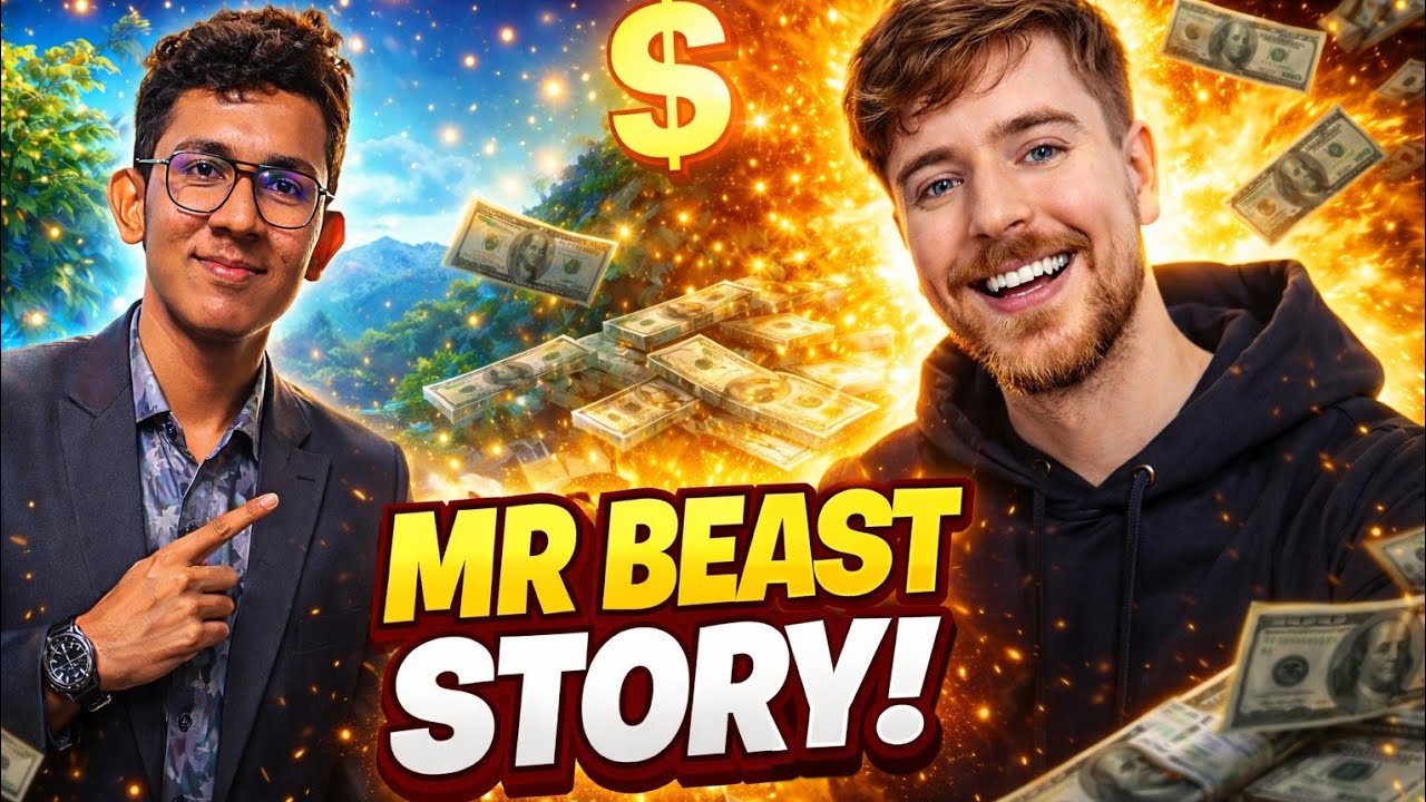 MrBeast Was Almost a Failure… Then This Changed Everything