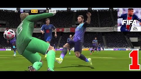 FIFA 21 Mobile - Gameplay Walkthrough Part 1 ( iOS / Android )