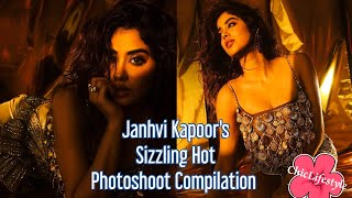 Janhvi Kapoor Sizzling Photoshoots Compilation Beautiful Jahnvi Kapoor Videos & Pictures