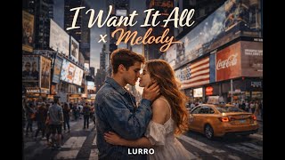 Download Lagu I Want It All x Melody ❤️✨ | Viral Emotional Mashup [by LURRO] #house #edm #music #dj #mashup MP3