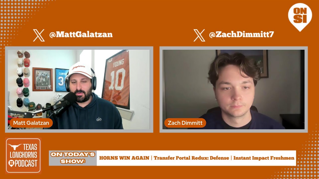 ON FIRE: Texas Longhorns Basketball's STREAK Continues | Which Freshman Will Have IMPACT in 2026