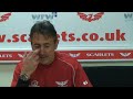 15 12 2009 Nigel Davies on Scarlets v Leinster
