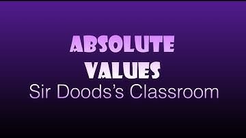 Absolute Values || Number Line || Integers || Quarter 1 Week 3 || Tagalog