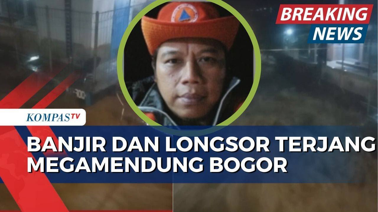 Akibat Banjir dan Longsor di Megamendung Bogor, BPBD Ungkap 1 Orang Tertimbun