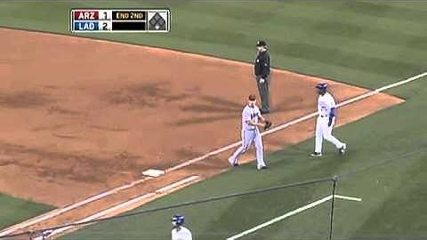 2009/05/04 D-backs turn a triple play