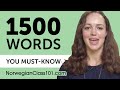 1500 Words Every Norwegian Beginner Must Know