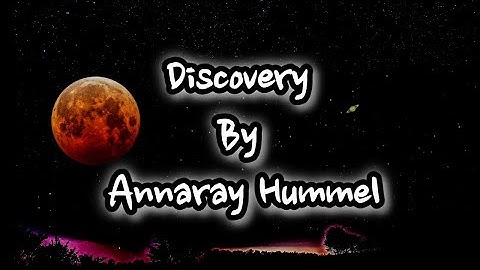 Annaray Hummel - Discovery