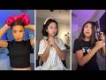 GRWM for school tiktok compilations 13