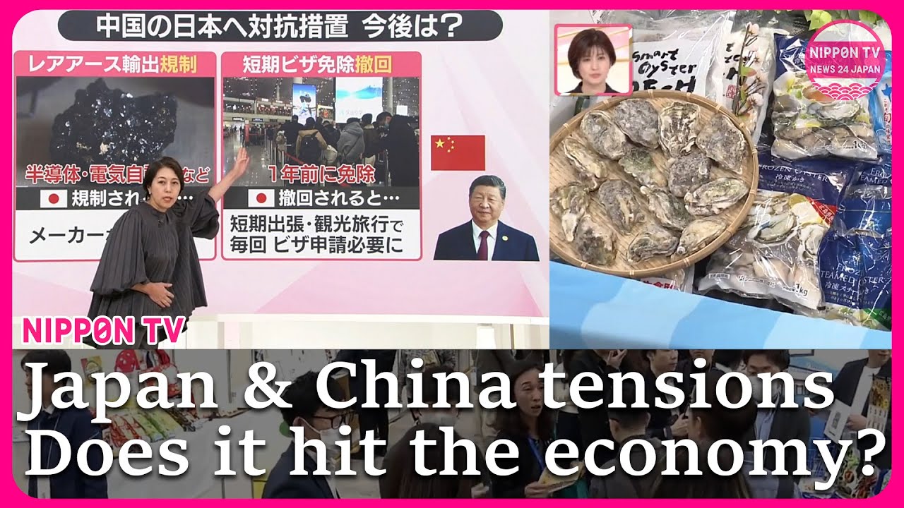 Japan & China– How should Japan react to worsening relations