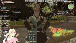 Bunny Femboy Tries to Cheer Himself Up w Zenos (Moogle Tomestone Farming + MSQ) (Part 3/10)