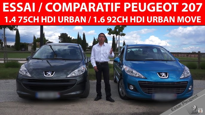 Essai Peugeot 207 1.6 HDi 90 99g - Terre d'Asphalte