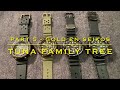 Seiko Golden Tunas - Part 5: Tuna Family Tree