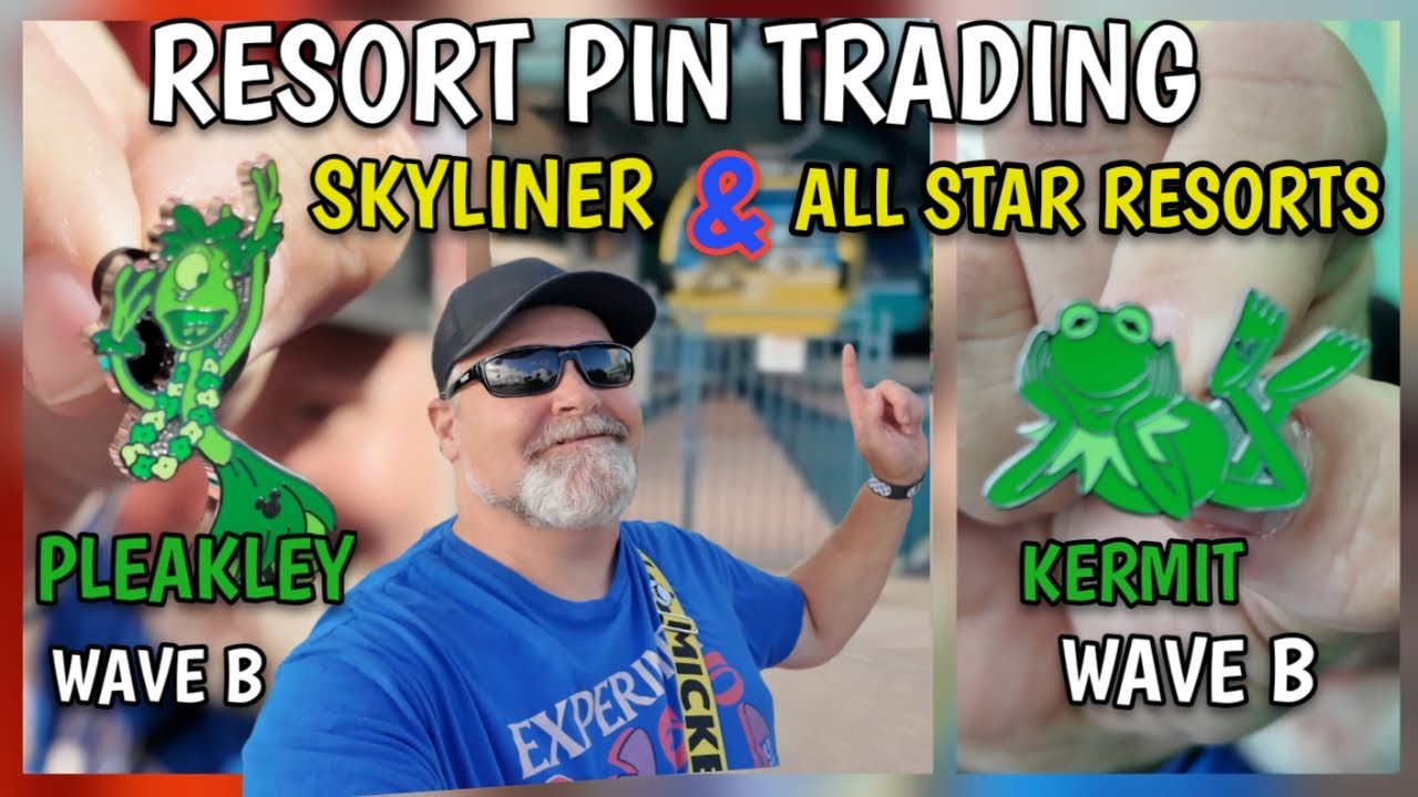 Торговля пин-кодами в курортных комплексах Disney Skyliner Resorts и Disney All Star Resorts — но...