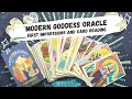 Modern Goddess Oracle by Ethony ❤ Plus a Yule Oracle Card Reading