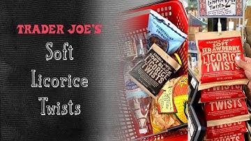 Soft Licorice Twists Candy | Trader Joe