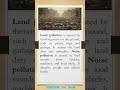 🌍 Pollution and Its Types | Easy English Essay | Short &amp; Powerful | Train Your Brain  #education