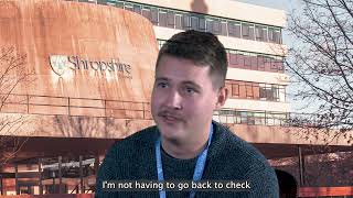 Apprenticeship video case studies Jay Steel
