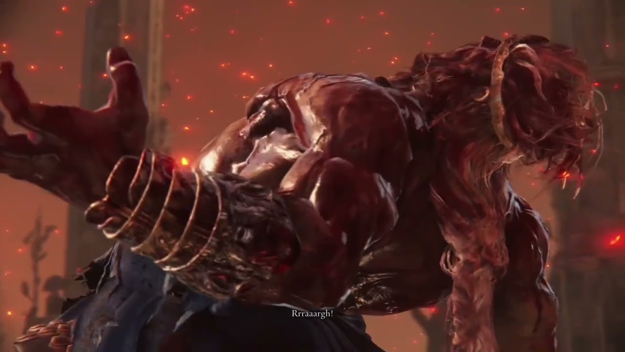 Godfrey fight with music that doesn’t match because funny