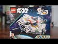 Lego Star Wars Ghost and Phantom II Review! (75357)